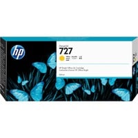 HP Cartucho de tinta DesignJet 727 amarillo de 300 ml Tinta a base de colorante, 300 ml, 1 pieza(s)