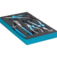 Hazet 163-257/4, Set de pinzas