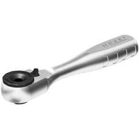 Hazet Carraca de cambio de puntas de acero macizo 863MB, 1/4" 