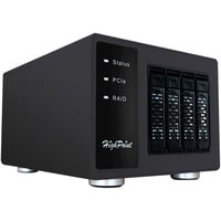 HighPoint SSD6444 4x Puerto a PCIe 3.0 x16 NVMe RAID Caja, Caja de unidades 