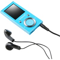 Intenso Scooter de vídeo, Reproductor portátil azul