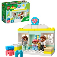 10968 DUPLO Visita Médica, Juego Educativo de Construcción, Juegos de construcción