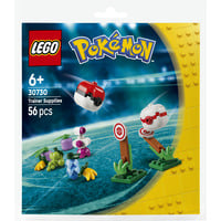 LEGO Equipo de Entrenador Pokémon, Juegos de construcción 