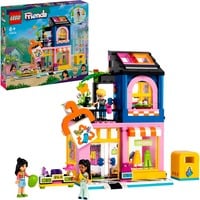 LEGO Friends Tienda de Moda Retro, Juegos de construcción Juego de construcción, 6 año(s), Plástico, 409 pieza(s), 664 g