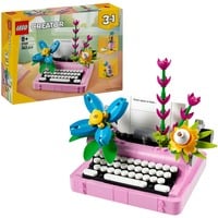 LEGO Máquina de Escribir con Flores, Juegos de construcción Juego de construcción, 8 año(s), Plástico, 363 pieza(s), 523 g