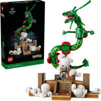 LEGO Pokémon Rayquaza, Juegos de construcción 