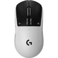 Logitech G Pro X2 SUPERSTRIKE, Ratones para gaming gris claro/Negro