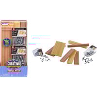 MGA Entertainment Creative Construction Wood, Nails and Screw Bundle, Herramientas para niños Nails and Screw Bundle, 3 año(s)