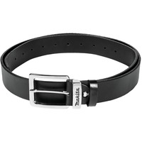 Makita Cinturón de cuero negro Talla L, Cinturón para herramientas negro