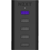 NZXT AC-IUSBH-M3, Hub USB negro