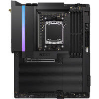 NZXT N9-X87XT-B1, Placa base negro