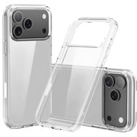 Nevox StyleShell SHOCKFlex, Funda para teléfono móvil transparente