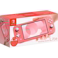 Nintendo Switch Lite (sin adaptador de corriente), Videoconsola Coral