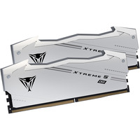 Patriot DIMM 48 GB DDR5-9600 (2x 24 GB) Kit dual, Memoria RAM plateado
