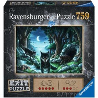 Ravensburger 15028 puzzle Puzle de figuras 759 pieza(s) Arte 759 pieza(s), Arte, 12 año(s)