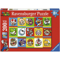 Ravensburger Puzzle Nintendo Super Mario - Colección de personajes 