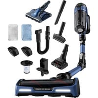 Rowenta X-Force Flex 14.60 Aqua RH99C0, Aspirador vertical negro/Azul