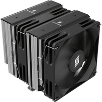 Silentware Titan Performance, Disipador de CPU negro/Plateado
