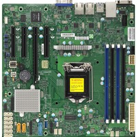 Supermicro MBD-X11SSM-F-O, Placa base 