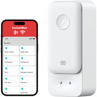 SwitchBot Detector de agua WLAN blanco