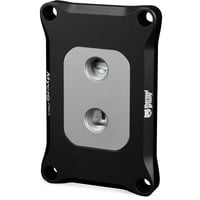Thermal Grizzly Mycro Pro Stainless Steel AMD AM4/AM5, Disipador de CPU negro/Plateado