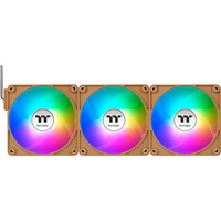 Thermaltake CT140 EX ARGB Sync PC Cooling Fan Gravel Sand, Ventilador marrón claro