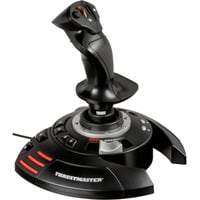 Thrustmaster T.Flight Stick X, Palanca de mando negro/Rojo