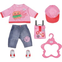 ZAPF Creation BABY born Snack Shop Outfit 43cm, Accesorios para muñecas BABY born Snack Shop Outfit 43cm, Juego de ropita para muñeca, 3 año(s)