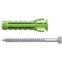 fischer Dübel SX Plus Green 10x50 S K, Pasador verde