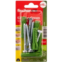 fischer SX Plus Green 10x50 S K 5, 567867, Pasador verde