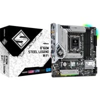 ASRock 90-MXBL70-A0UAYZ, Placa base gris/Negro