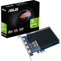ASUS GT730-4H-SL-2GD5 NVIDIA GeForce GT 730 2 GB GDDR5, Tarjeta gráfica GeForce GT 730, 2 GB, GDDR5, 5010 MHz, 3840 x 2160 Pixeles, PCI Express x1