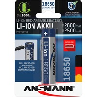 Ansmann 1307-0002, Batería 