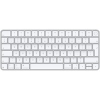 Apple Magic Keyboard con Touch ID, Teclado plateado/blanco