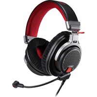 Audio-Technica ATH-PDG1a, Auriculares para gaming negro/Rojo