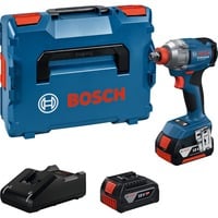 Bosch GDX 18V-285 Professional 06019N2102, Tornillo de percusión azul
