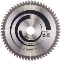 Bosch ‎2608640446 hoja de sierra circular 21,6 cm 1 pieza(s) Aluminio, 21,6 cm, Bosch, 520 g, 1 pieza(s)