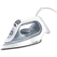 Braun TexStyle 3 SI 3054 Plancha a vapor Suela de cerámica 2400 W Gris blanco/Gris, Plancha a vapor, Suela de cerámica, 2 m, 180 g/min, Gris, 45 g/min