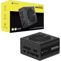 Corsair RM1000e Reacondicionado, Fuente de alimentación de PC negro
