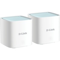 D-Link EAGLE PRO AI AX1500 Doble banda (2,4 GHz / 5 GHz) Wi-Fi 6 (802.11ax) Blanco 1 Interno, Punto de acceso de malla Blanco, Interno, Sistema de malla, Poder, Estado, 370 m², 0 - 40 °C