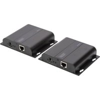 Digitus Set extensor HDMI 4K CAT / IP, Alargador de HDMI 