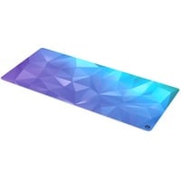 ENDORFY Crystal Blue XL, Almohadilla de ratón para juegos azul/Lila
