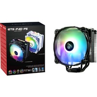 Enermax ETS-F40-FS-BK-ARGB, Disipador de CPU negro