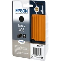 Epson Singlepack Black 405 DURABrite Ultra Ink, Tinta Rendimiento estándar, Tinta de sublimación, 7,6 ml, 7,6 ml, 1 pieza(s), Pack individual