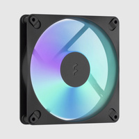Fractal Design Dynamic 3 140 RGB, Ventilador negro