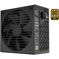 Fractal Design Ion Gold 550W unidad de fuente de alimentación 24-pin ATX ATX Negro, Fuente de alimentación de PC negro, 550 W, 100 - 240 V, 50/60 Hz, 110 W, 110 W, 20 A