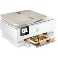 HP ENVY Inspire 7924e Inalámbrico All-in-One Color Impresora, Instant Ink; Impresión de fotografías, Impresora multifuncional gris claro/Beige, Instant Ink; Impresión de fotografías, Inyección de tinta térmica, Impresión a color, 4800 x 1200 DPI, A4, Impresión directa, Beige