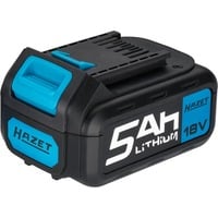 Hazet ERSATZ-AKKU 9212-05, Batería negro/Azul