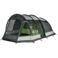 High Peak Tienda túnel familiar Bozen 5.0, Tienda de campaña gris/Verde