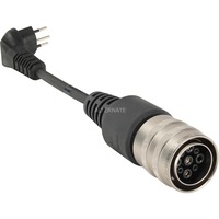 Juice Technology Adaptador de seguridad JUICE CONNECTOR, T13 (CH) CELSIUS negro
